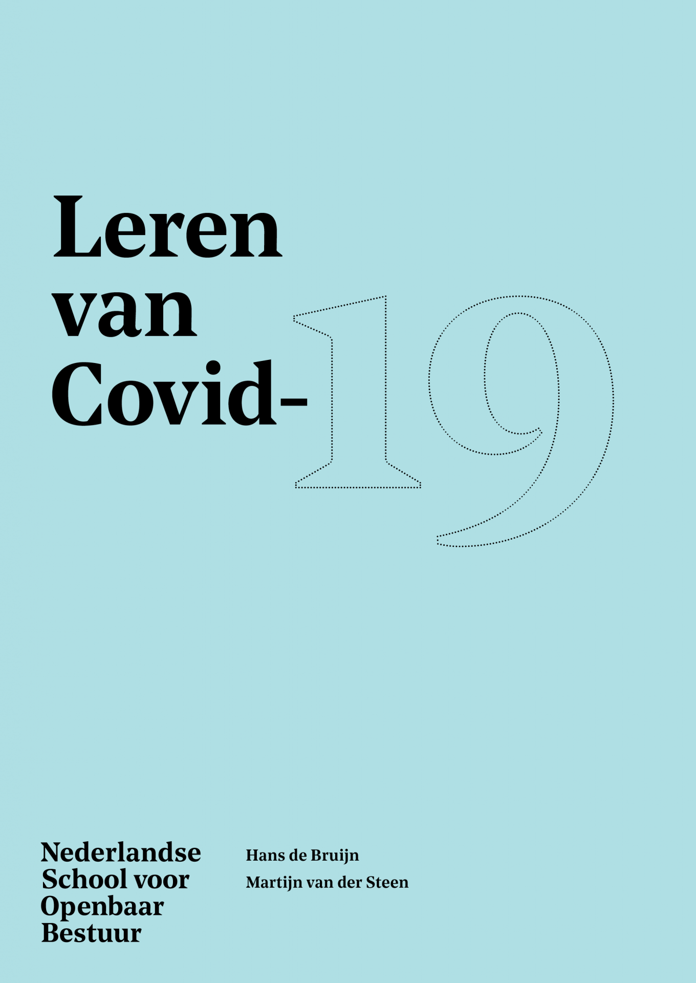 NSOB | publicatie Leren van Covid-19