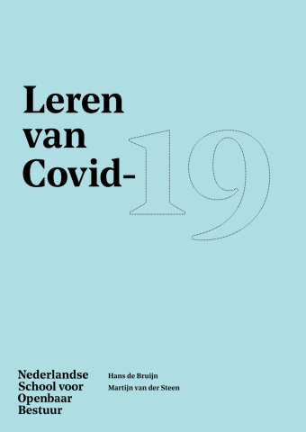 NSOB | Nieuwe publicatie 'Leren van Covid-19'