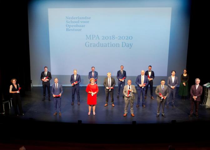 NSOB / MPA Graduation Day