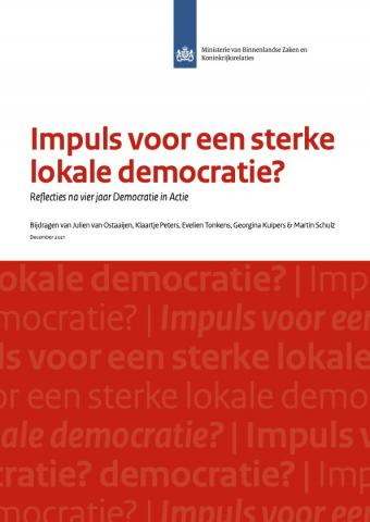 Essaybundel 'Impuls voor een sterke lokale democratie?'