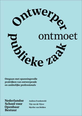 Omslag Ontwerper ontmoet publieke zaak