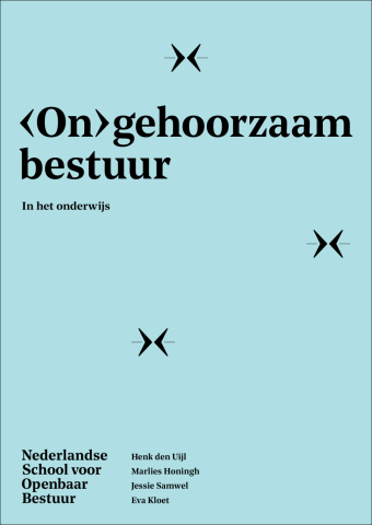 (On)gehoorzaam bestuur