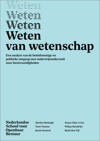Weten van Wetenschap