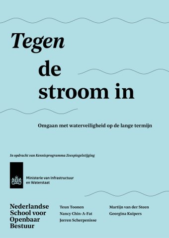 Tegen de stroom in