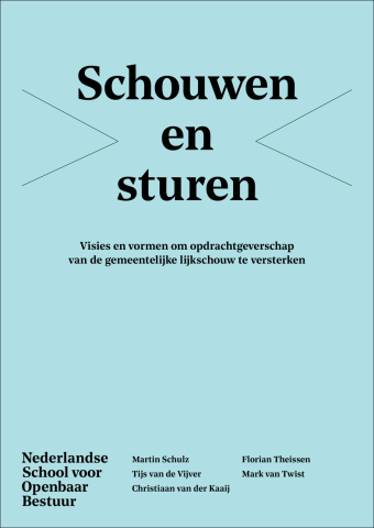 Omslag Schouwen en sturen