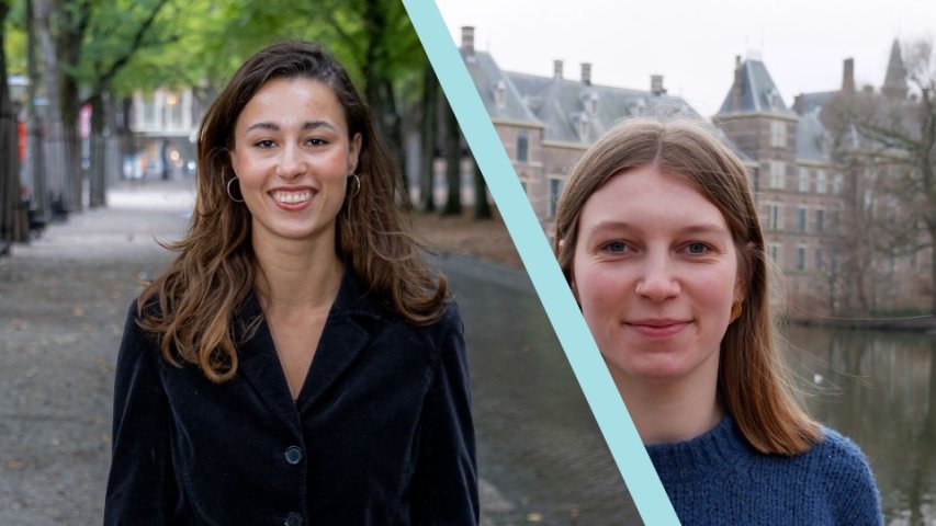 Lin en Anne Mees