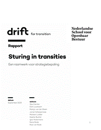 DRIFT en NSOB | Sturing in transities - Een raamwerk voor strategiebepaling