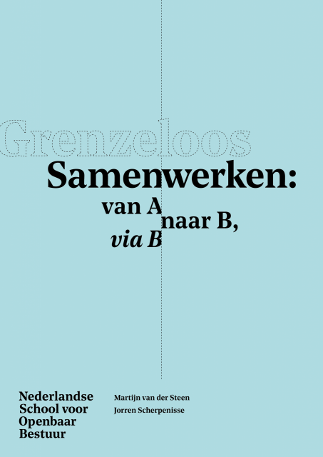 NSOB | Grenzeloos Samenwerken. Van A naar B, via B.