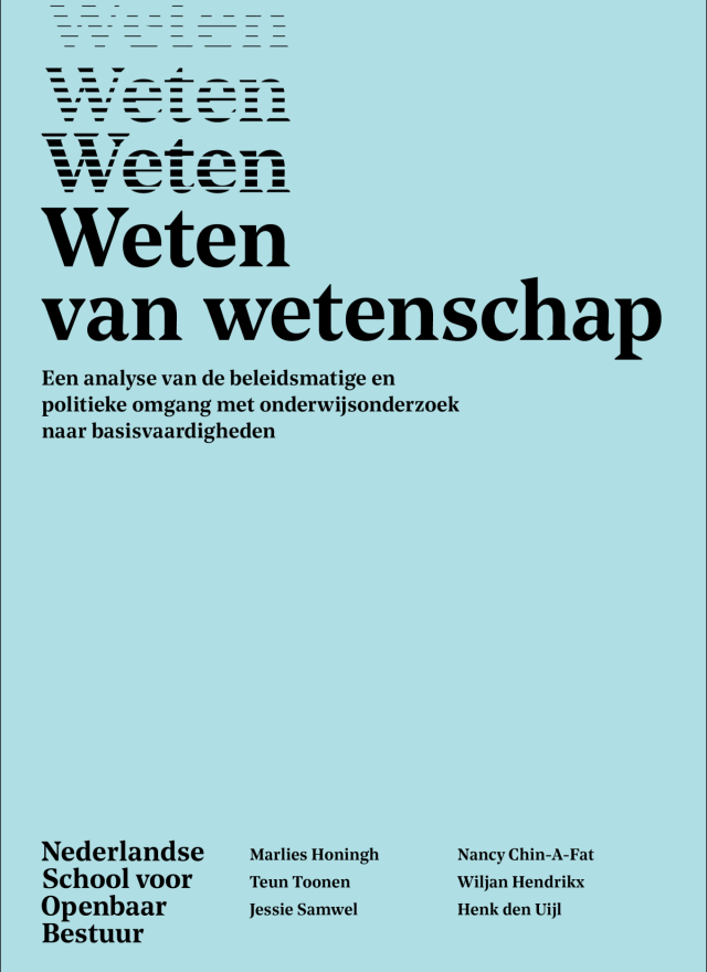 Weten van Wetenschap